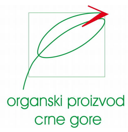 organski logo crna gora